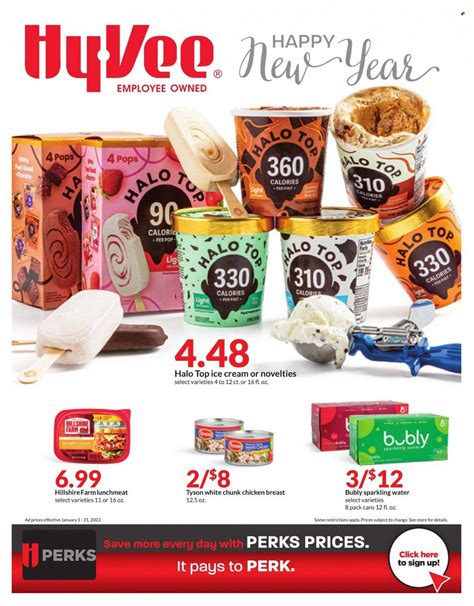 Hy-Vee (IA, IL, MN, MO, SD) Weekly Ad Flyer Specials January 1 to ...