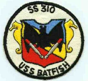 USS Batfish (SS 310) Post War Crew List