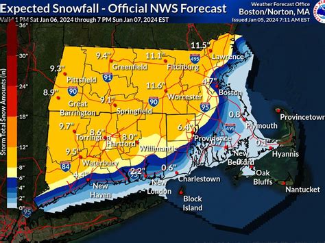 Major MA Snowstorm Timeline: Winter Storm Warning In Effect | Across ...