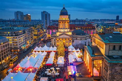 Marchés de Noël à Berlin : dès 107 € vols + 3 nuits dans un hôtel 3 ...