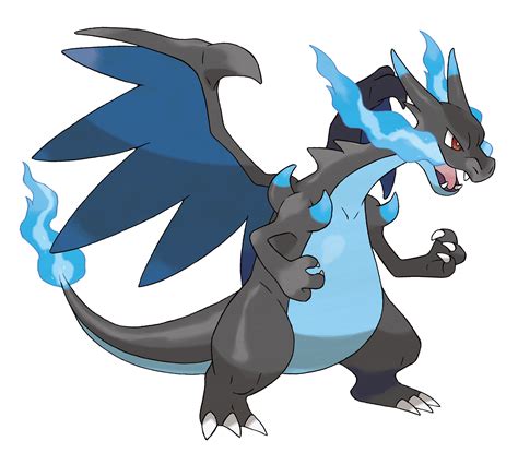 Mega Charizard X - Mega Evolution - Pokémon X & Y - Azurilland