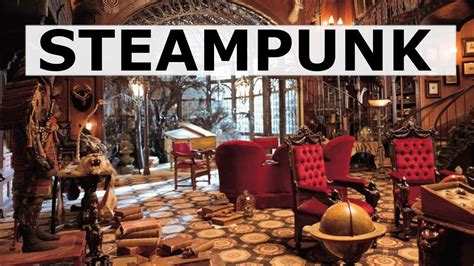 Steampunk-Inspired Interior Design Style 2024 - Home Decor