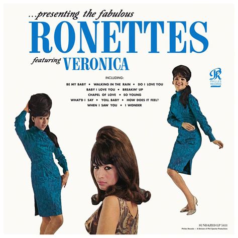 The Ronettes — Baby I Love You — Listen and discover music at Last.fm