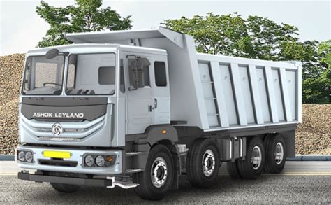 Ashok Leyland 3520 Tipper Truck, 700 Nm at Rs 3900000/piece in ...