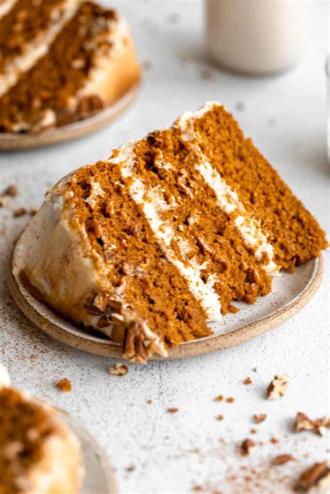 Gluten Free Pumpkin Cake - Eat With Clarity