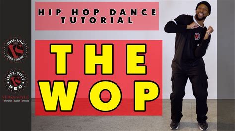 Hip Hop Dance For Beginners- THE WOP - YouTube