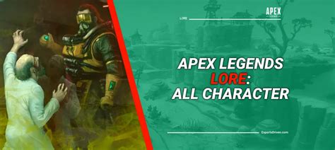 Apex Legends Lore - All Characters