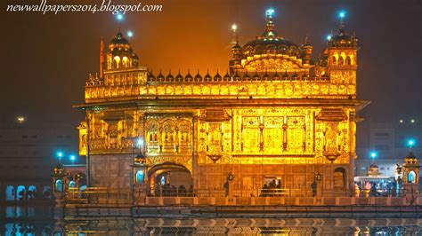 🔥 Free Download The Golden Temple Harmandir Sahib Hd Wallpaper by ...