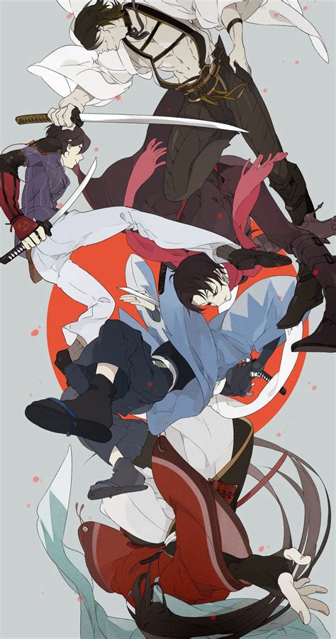 Shinsengumi Swords/#1903063 | Touken ranbu, Anime images, Anime