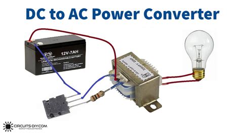 can you convert dc power to ac power - Wiring Diagram and Schematics