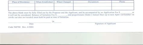 Elks Membership Form ≡ Fill Out Printable PDF Forms Online