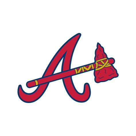 Atlanta braves logo transparent PNG 26555124 PNG