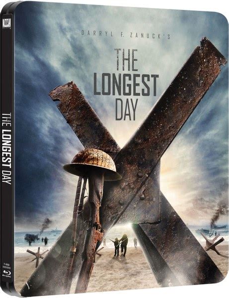 Longest Day - Steelbook Edition Blu-ray | Zavvi.com