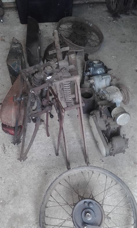 BSA 1926-27 MOTORCYCLE PARTS - JBW5191696 - JUST PARTS