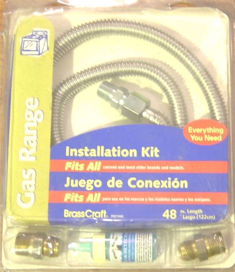 Gas Range Installation Kit Fits All free image download