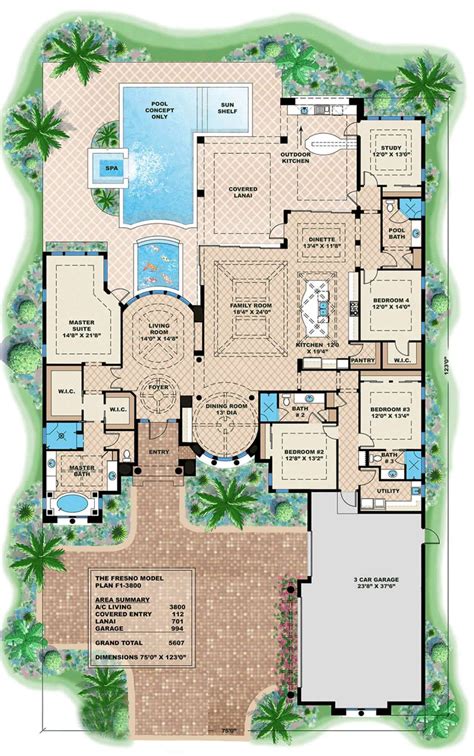 Modern Mediterranean House Plans: Enjoy The Best Of Both Worlds - House ...