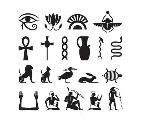 26 Important ancient Egyptian symbols and its meanings