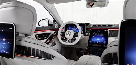 2023 Mercedes-AMG S-Class delivers luxury and comfort for occupants ...