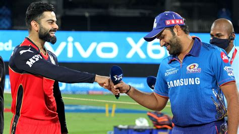 IPL 2021: Mumbai Indians Field First Against Virat Kohli's RCB; Hardik ...