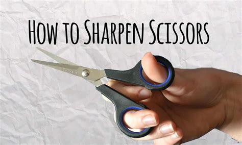 How to Sharpen Scissors at Home? – The Housing Forum