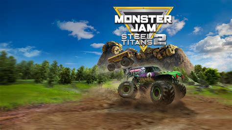 Monster Jam Steel Titans 2 announced, coming to Switch