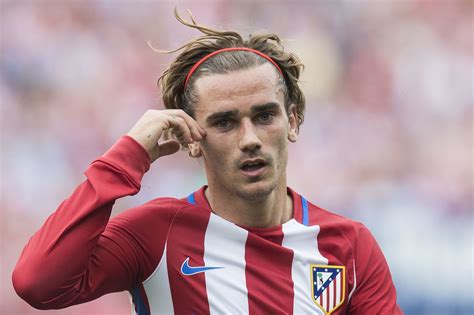 Antoine Griezmann Hair, antoine griezmann hairstyle bleached hair best ...