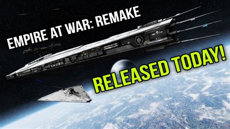 Star wars empire at war remake mod - gamerfoz