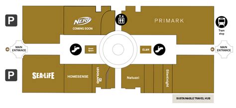 Centre Map - Trafford Palazzo