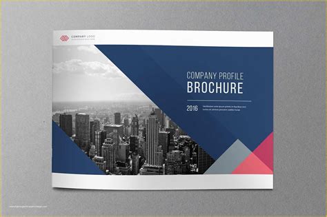 Business Prospectus Template Free Of Business Tri Fold Brochure ...