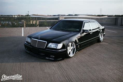 Mercedes Benz S500 (W140) WALD Aerodynamic Kit: LOWENHART Wheels ...