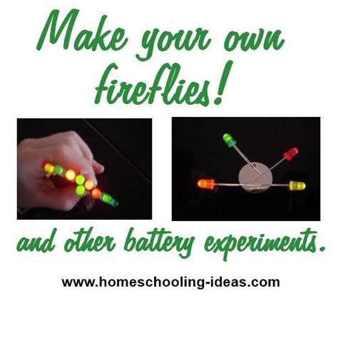 Homeschool Battery Experiment