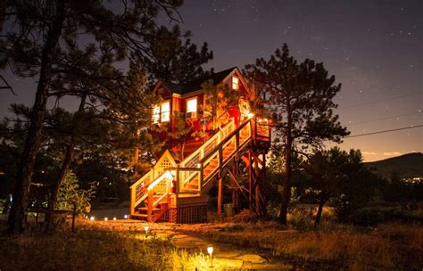 15 Incredible Treehouse Rentals in Colorado For Your Bucket List