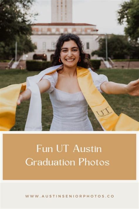 UT Austin Graduation Photo Session in Austin, Texas