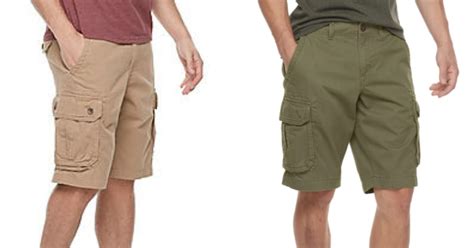 Men's Urban Pipeline Cargo Shorts Just $12.74 on Kohl's.com (Regularly $40)