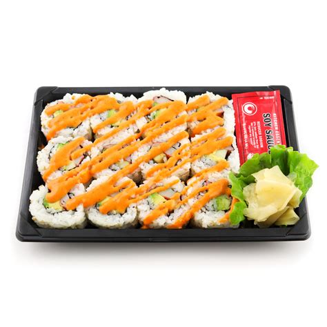 12 pc Spicy California Roll - Genji