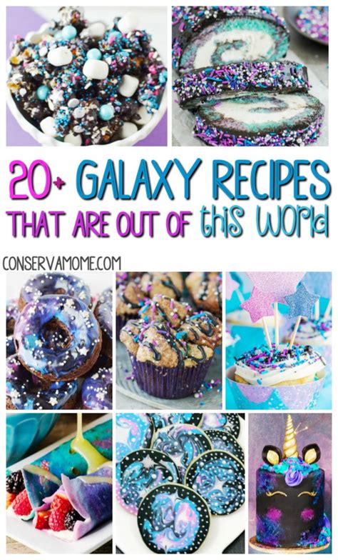 20+ Galaxy Recipes that Are Out of this World - ConservaMom