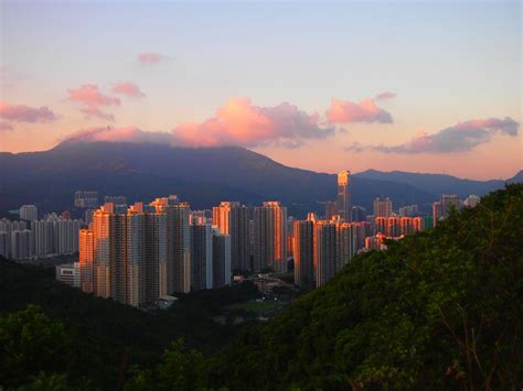 Sunset Scene of Tsing Yi, Hong Kong (2013) by Mickey Lee on YouPic