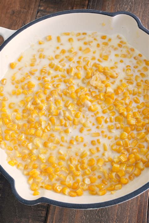 Old Fashioned Creamed Corn Recipe - blackpeoplesrecipes.com