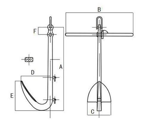 Single Fluke Anchor,Single Fluke Anchor manufacturer. - Hi-Sea Group