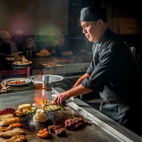 What is teppanyaki? | Las Vegas Japanese Restaurant