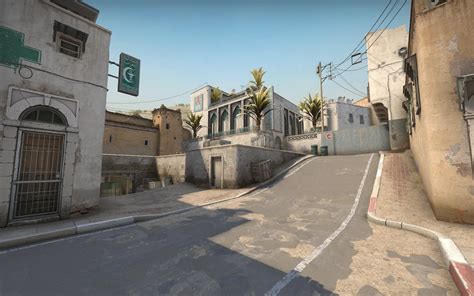 Every callout on the Dust 2 map in CS: GO