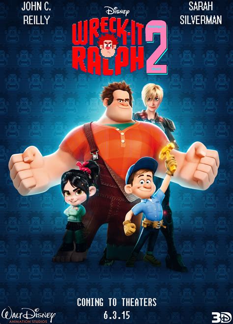 Wreck-It Ralph 2 Poster - Wreck-It Ralph Photo (37073655) - Fanpop