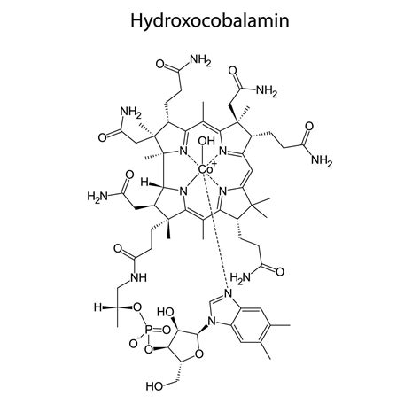 Skeletal formula of molecule. 8075076 Vector Art at Vecteezy