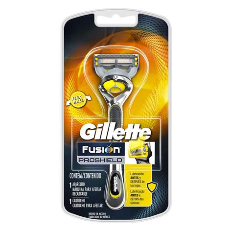 Máquina de Afeitar GILLETTE Fusion5 Proshield Paquete 1un - Vivanda