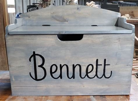 Personalized/hand Carved/toy Chest/toy Box/chest/baby - Etsy