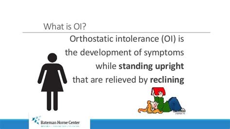 BHC Orthostatic Intolerance (OI) Syndromes 2018