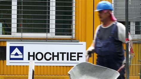 Hochtief: hot stuff