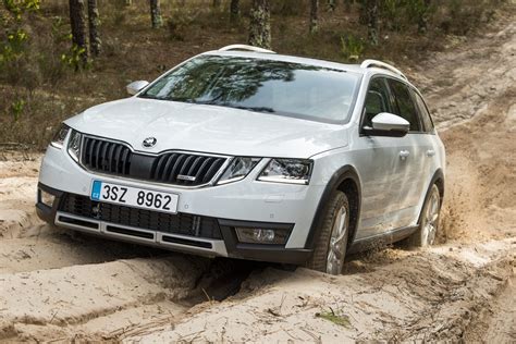 World premiere for ŠKODA OCTAVIA SCOUT - Škoda Storyboard