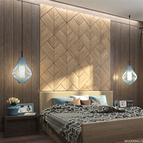 20+ Wood Panel Wall Bedroom – DECOOMO