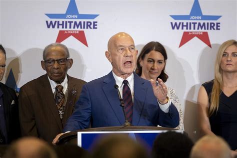 State Sen. John Whitmire elected Houston mayor | The Texas Tribune